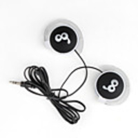 Premium Stereo Headphones (Orange)