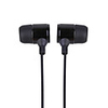 Premium Stereo In-Ear Earphones (Black)