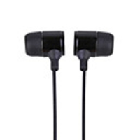 Premium Stereo In-Ear Earphones (Black)