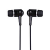 Premium Stereo In-Ear Earphones (Black)