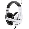 Premium Stereo Microphone Headphones for PC (White)
