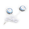 Premium Stylish Earphone (White Blue)