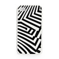 Premium Unique Hard Protective Back Case for iPhone 4 - Twill Saia
