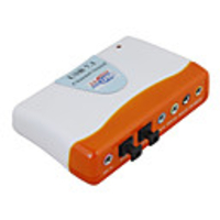 Premium USB 2.0 External Sound Card Box with 7.1-Speaker SPDIF Optical Output