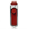 Premium USB 2.0 Flash Drive Leather Case (8GB)