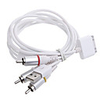 Premium USB Data Charging AV Cable for iPhone 3GS