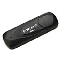 Premium USB Wireless Network Adapter (150 Mbps,  Black)