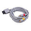 Premium Wrapped Composite AV Cable for Wii (85cm)