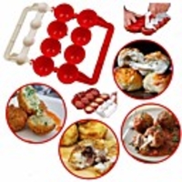 Premiumbie Meatballs Maker Useful Pattie Meatball Fish Ball Burger Set DIY