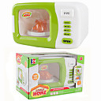 Pretend Makeup Set Pretend Makeup Play Furniture Family Microwave Oven Lovely Hand-made Parent-Child Interaction Plastic Shell Child