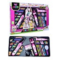 Pretend Makeup Set Pretend Makeup Play Princess Family Head Cute Hand-made Parent-Child Interaction Plastic Shell Child
