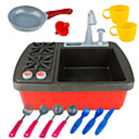Pretend Play Adorable Hand-made Parent-Child Interaction PPABS Kid