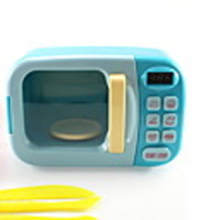 Pretend Play Creative Oven Microwave Oven Adorable Lovely ABSPC Kids All Toy Gift 3 pcs