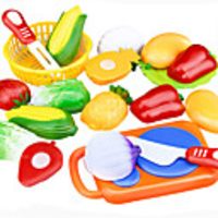 Pretend Play Cutting Play Food Vegetables Food Fruit Adorable Parent-Child Interaction Other Baby Infant Toy Gift