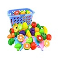 Pretend Play Cutting Play Food Vegetables Food Fruit Cute Simulation Parent-Child Interaction Resin PPABS Baby Children