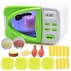 Pretend Play Microwave Oven Hand-made Plastic Shell Kids All Toy Gift 20 pcs