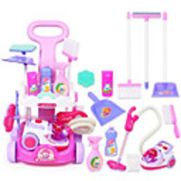 Pretend Play Pretend Professions Role Playing Cleaner Toys Simulation Kid