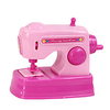 Pretend Professions Role Playing Sewing Machine Portable Electric Plastic Metal Kid