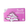 Pretty Compact Card Holder(Peach)