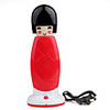 Pretty Girl Looks LED Super Capacity Desk Lamp Red