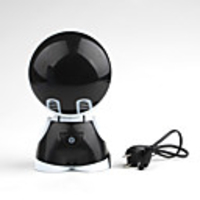Pretty Interesting LED Lamp Small Lamp Black