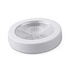 Pretty LED Multicolor Drink Coaster(White)