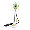 Pretty Peach-shaped Webcam with Microphone (Green)