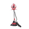 Pretty Peach-shaped Webcam with Microphone (Red)