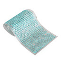 Pretty Shining Crystal Sticker (Blue)