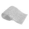 Pretty Shining Crystal Sticker (White)