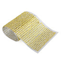 Pretty Shining Crystal Sticker (Yellow)