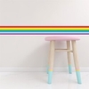 Pride Waistline Wall Sticker Wall Sticker Outdoor Party Home Wall Waterproof Waist Sticker miniinthebox