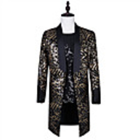 Prince Aristocrat Disco Coat Masquerade Men
