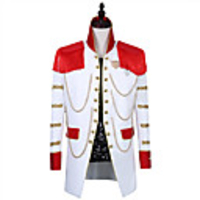 Prince Aristocrat Disco Coat Masquerade Men