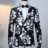 Prince Aristocrat Floral Vintage Medieval Coat Masquerade Men