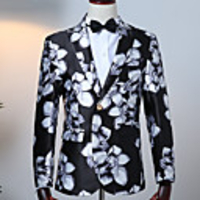 Prince Aristocrat Floral Vintage Medieval Coat Masquerade Men