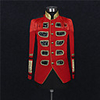 Prince Aristocrat Medieval Disco Coat Masquerade Men