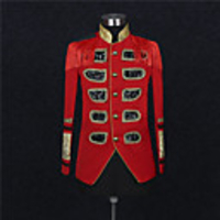 Prince Aristocrat Medieval Disco Coat Masquerade Men