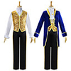 Prince Aristocrat Outfits Vintage Inspired Medieval Outfits Masquerade Men