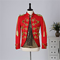 Prince Aristocrat Punk Gothic Disco Coat Masquerade Men