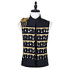 Prince Aristocrat Punk Gothic Disco Masquerade Vest Men