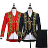 Prince Aristocrat Retro Vintage Medieval Coat Corset Pants Outfits Men