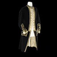 Prince Aristocrat Retro Vintage Medieval Coat Masquerade Men