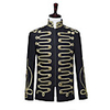 Prince Aristocrat Retro Vintage Medieval Coat Masquerade Men
