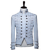 Prince Aristocrat Retro Vintage Medieval Coat Masquerade Men