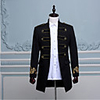Prince Aristocrat Retro Vintage Medieval Coat Masquerade Men