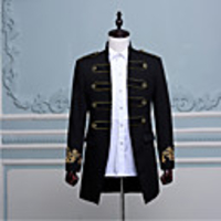 Prince Aristocrat Retro Vintage Medieval Coat Masquerade Men