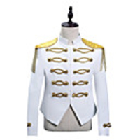 Prince Aristocrat Retro Vintage Medieval Coat Masquerade Men