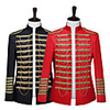 Prince Aristocrat Retro Vintage Medieval Coat Masquerade Men