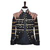 Prince Aristocrat Retro Vintage Medieval Coat Men